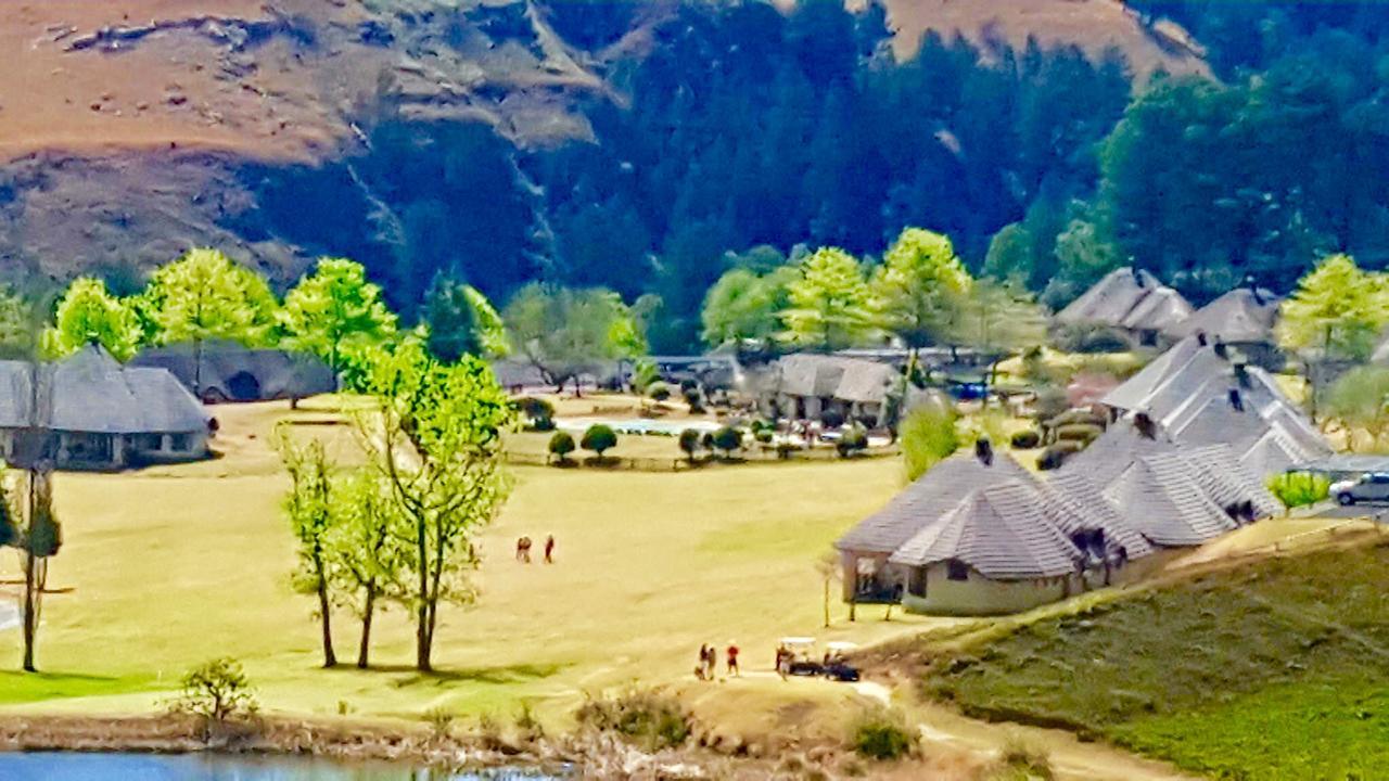 124 Fairways Drakensberg Gardens Underberg Exterior foto