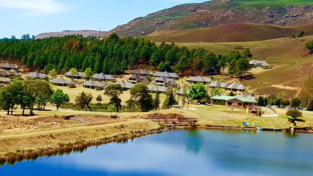 124 Fairways Drakensberg Gardens Underberg Exterior foto